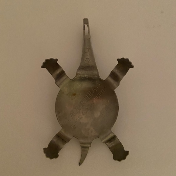 Lagerhead Black & Tan Snapper Turtle Bottle Opener - Picture 7 of 7